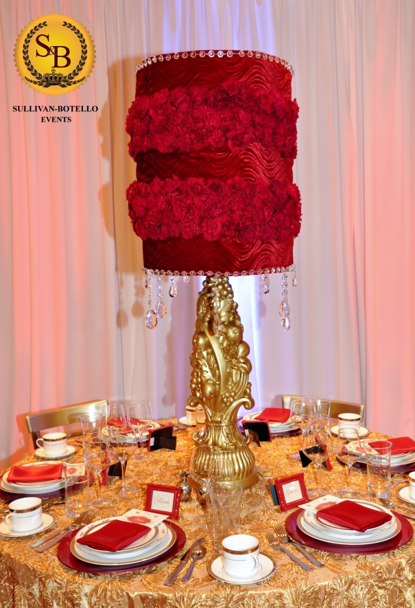 The New Wedding Trends Gold, Red and White